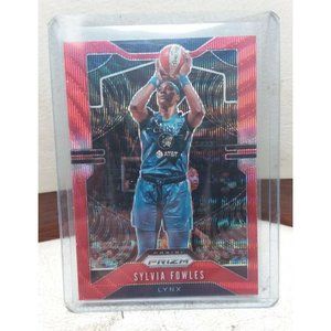 2020 Panini Prizm WNBA Ruby Wave Prizm Sylvia Fowles #63
